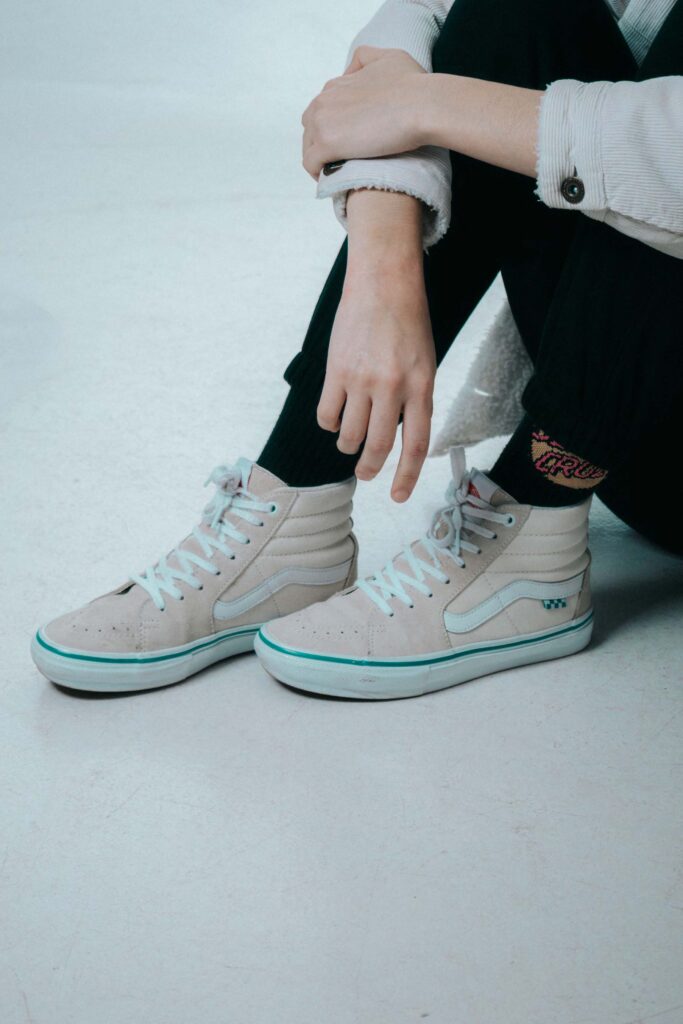 Pink Vans Shoes 