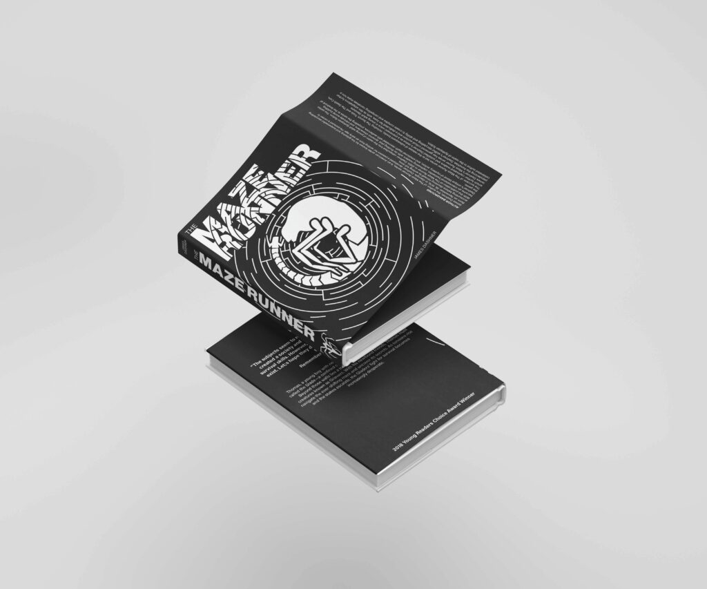 The Maze Runner Book Design