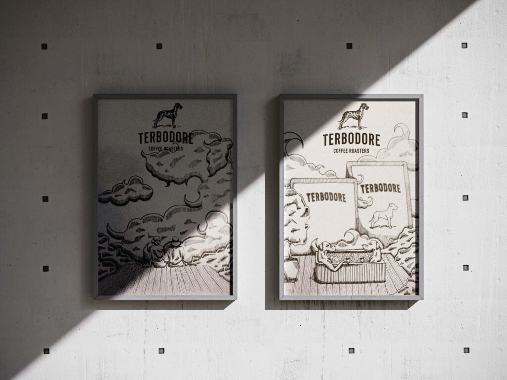 Terbodore Illustration Posters