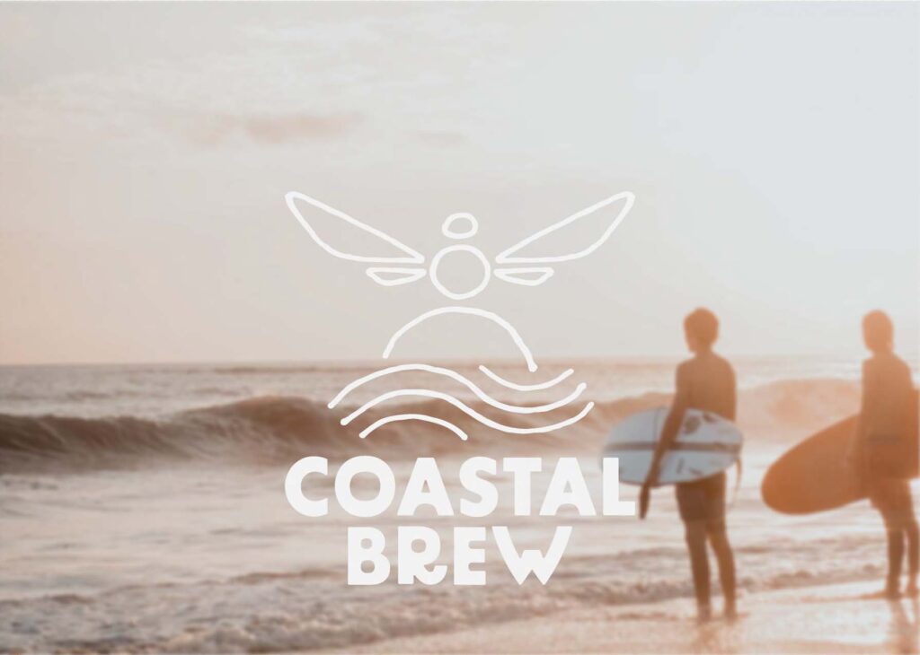 Coastal Brew Packaging Design Cover Page