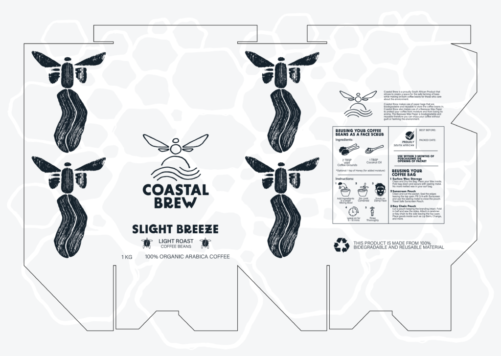 Coastal Brew Packaging All